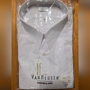 Van Heusen Classic White Dress Shirt